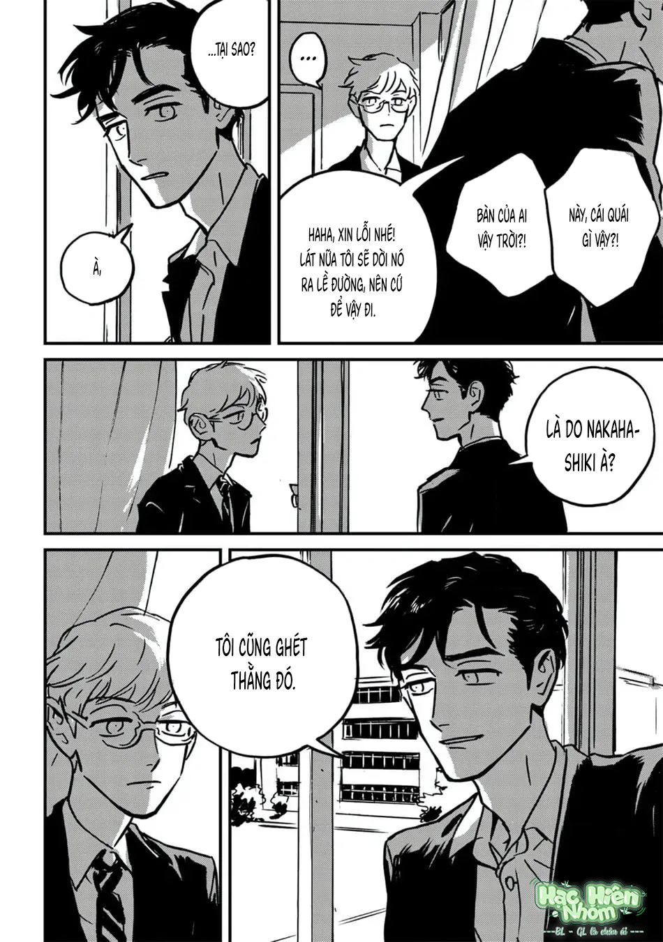 Sống Dở Chết Dở Chapter 7 Trang 18