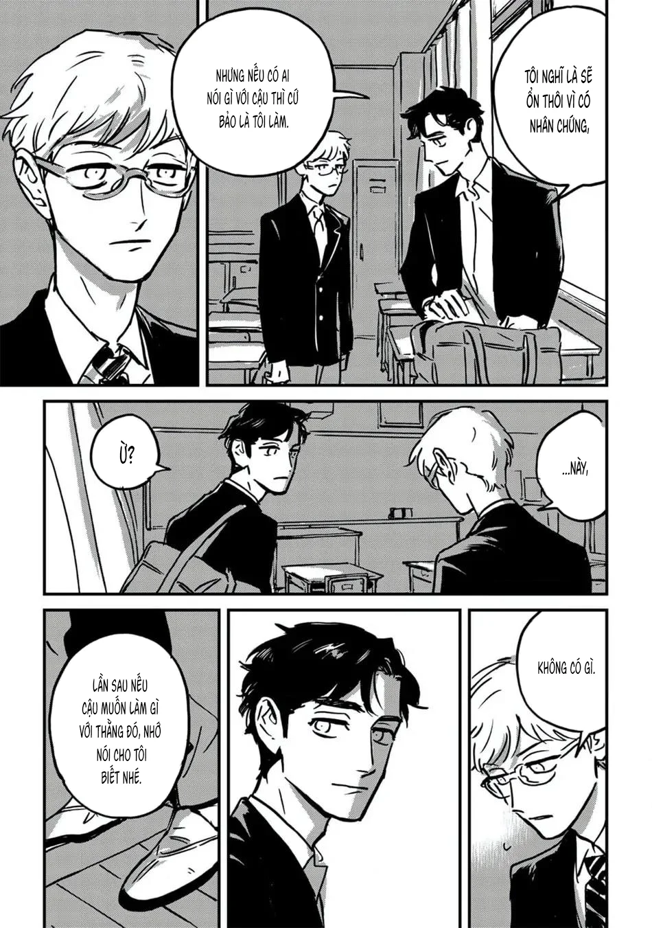 Sống Dở Chết Dở Chapter 7 Trang 19