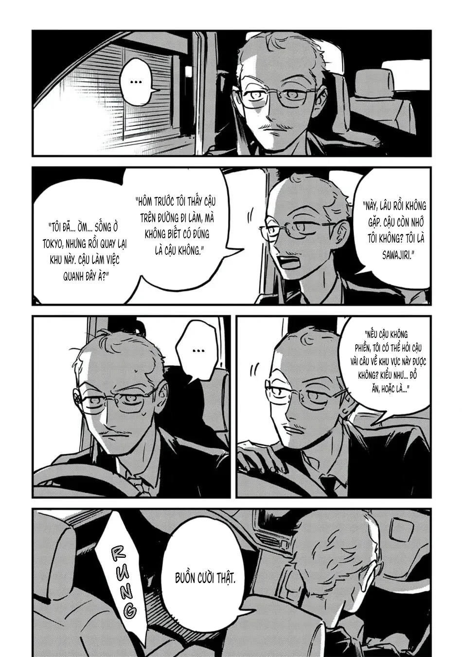 Sống Dở Chết Dở Chapter 7 Trang 23