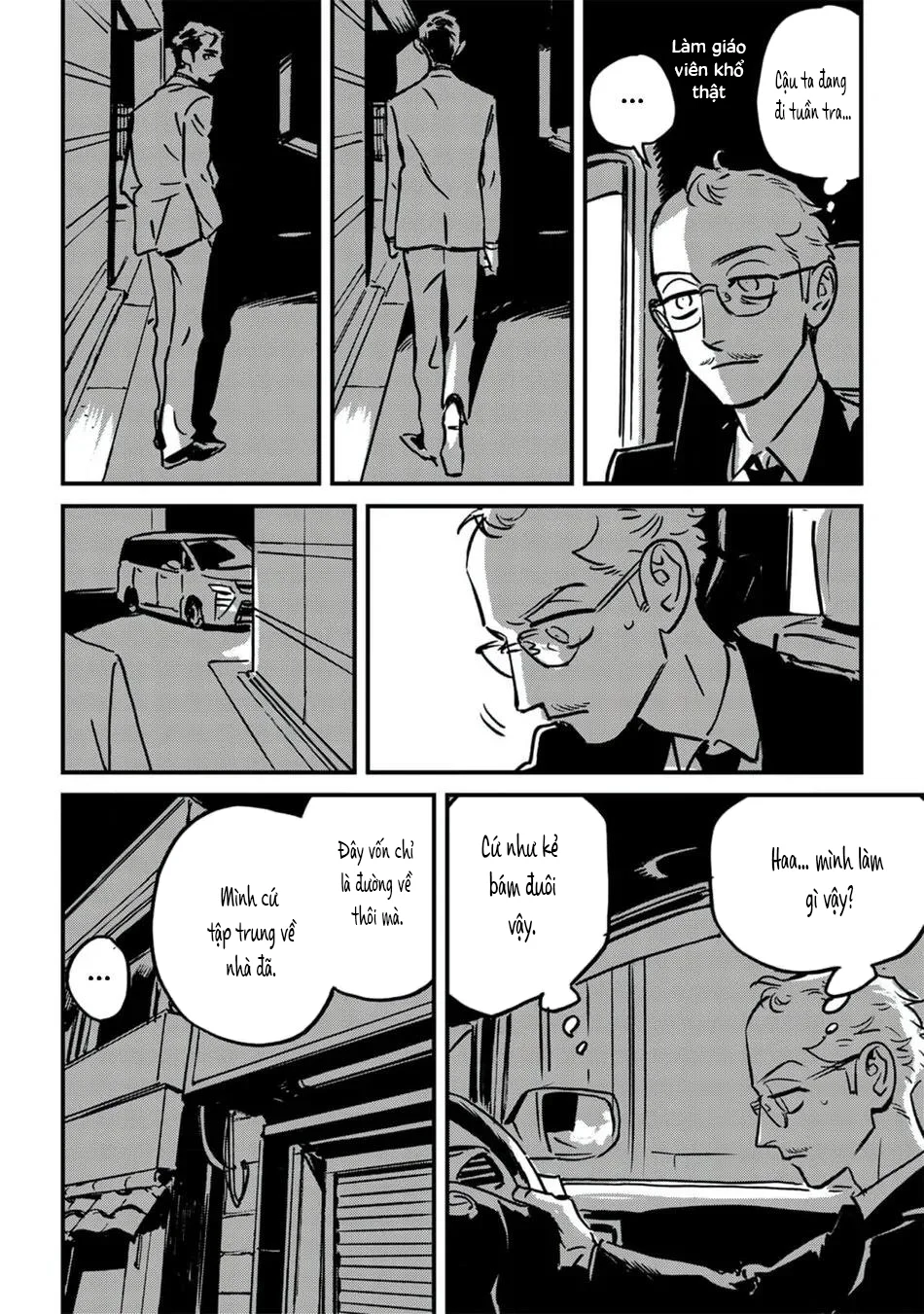 Sống Dở Chết Dở Chapter 7 Trang 26