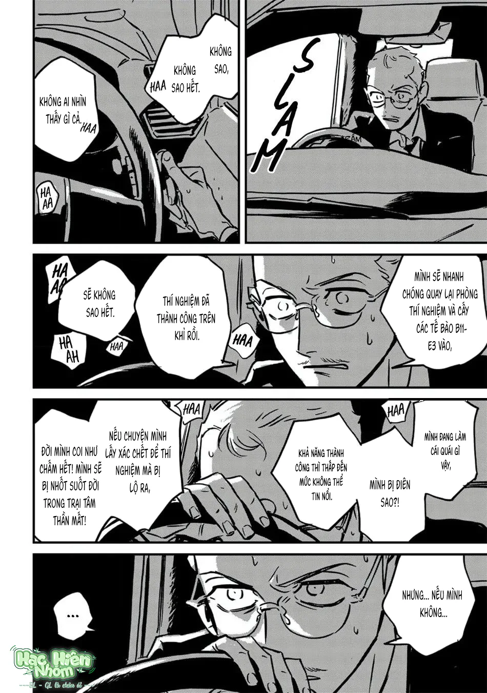 Sống Dở Chết Dở Chapter 7 Trang 30