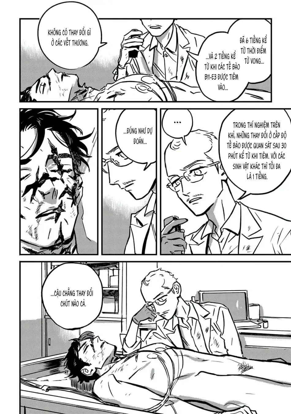 Sống Dở Chết Dở Chapter 7 Trang 31