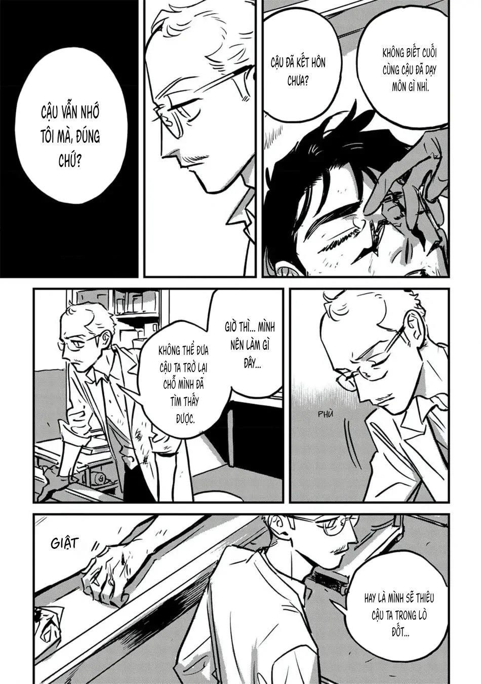 Sống Dở Chết Dở Chapter 7 Trang 32