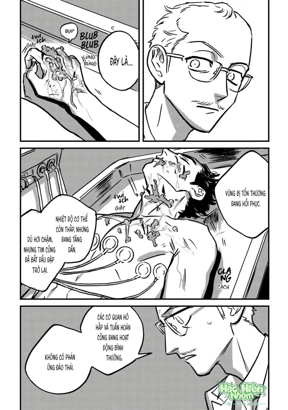 Sống Dở Chết Dở Chapter 7 Trang 33