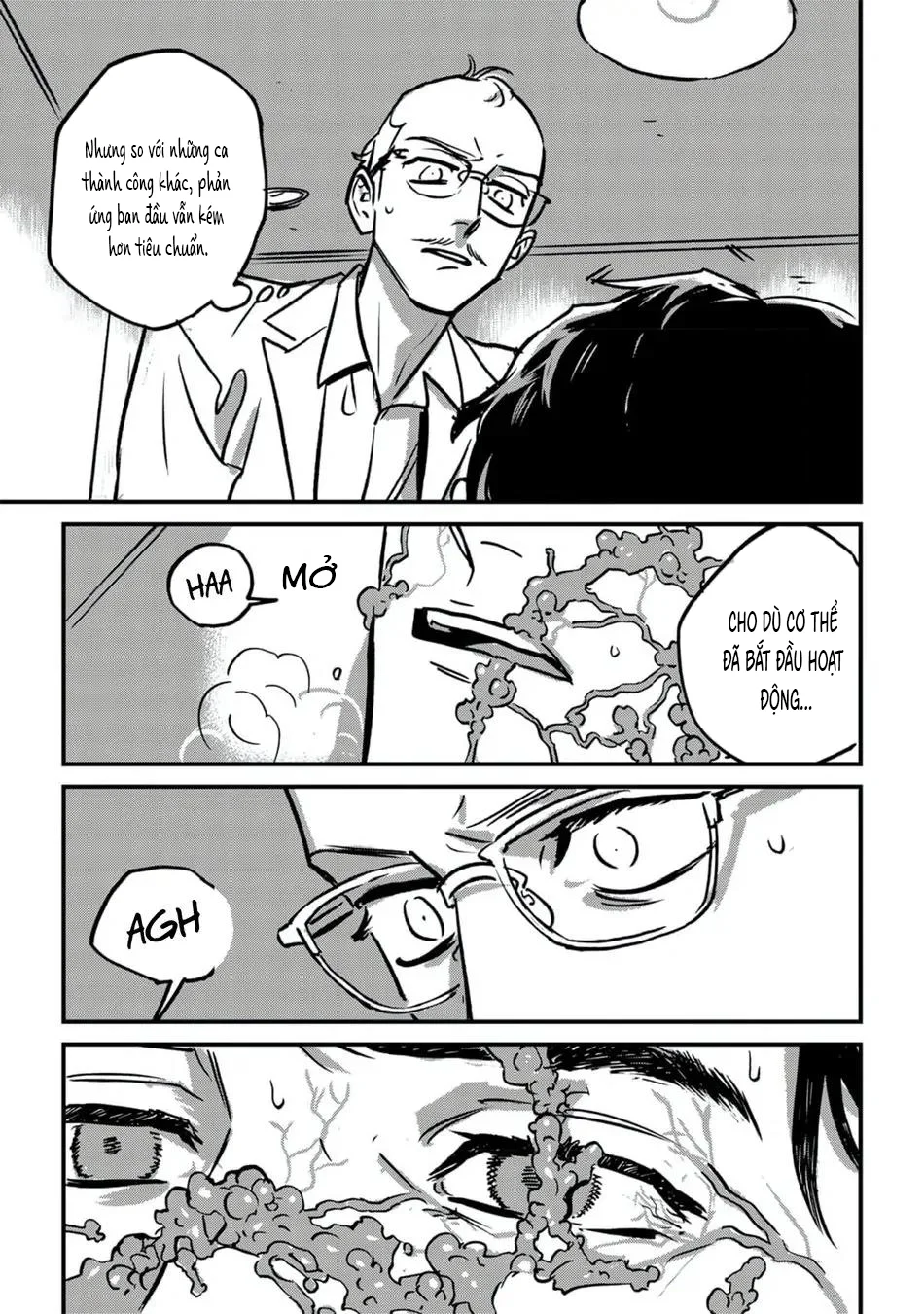 Sống Dở Chết Dở Chapter 7 Trang 34