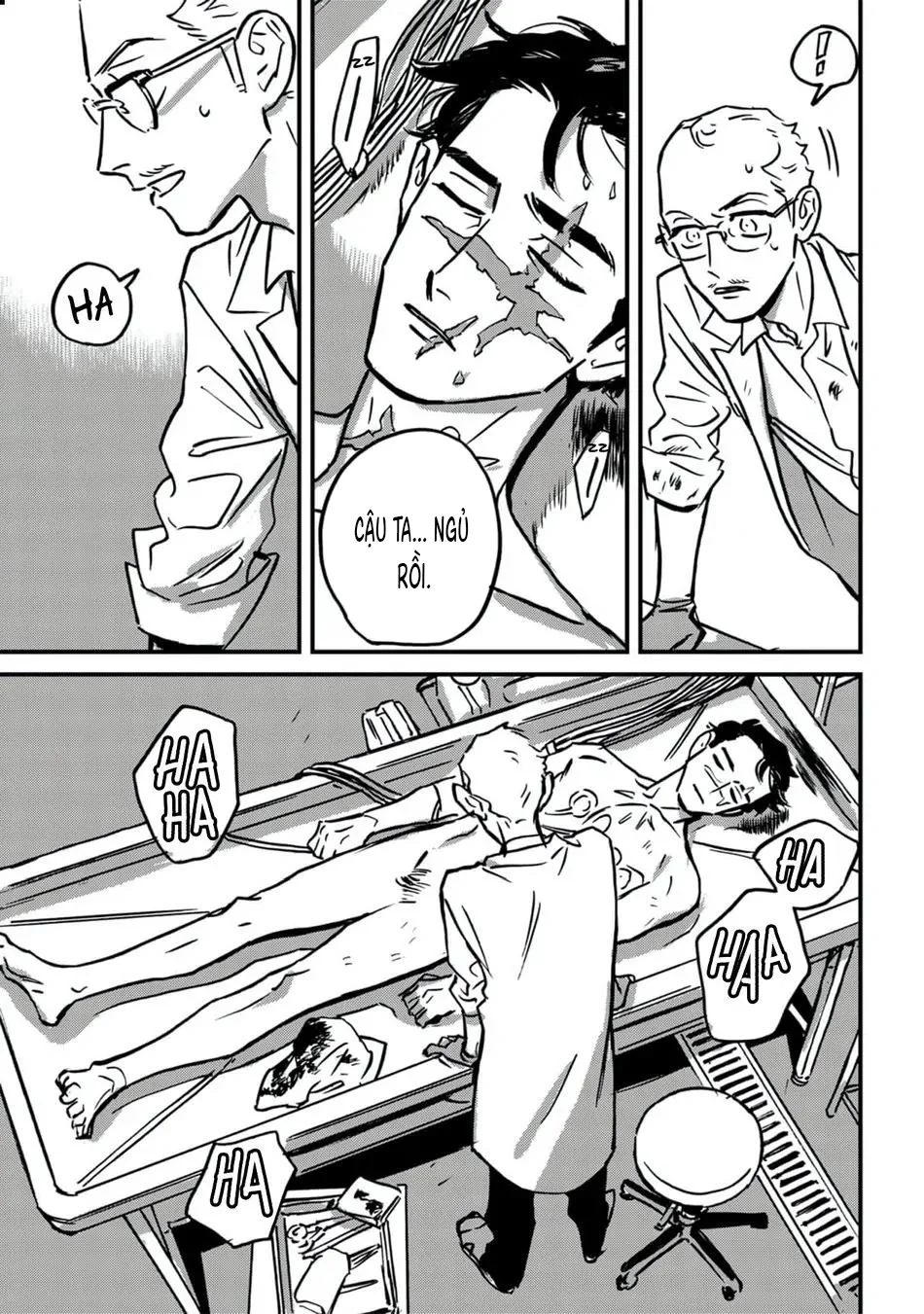 Sống Dở Chết Dở Chapter 7 Trang 35