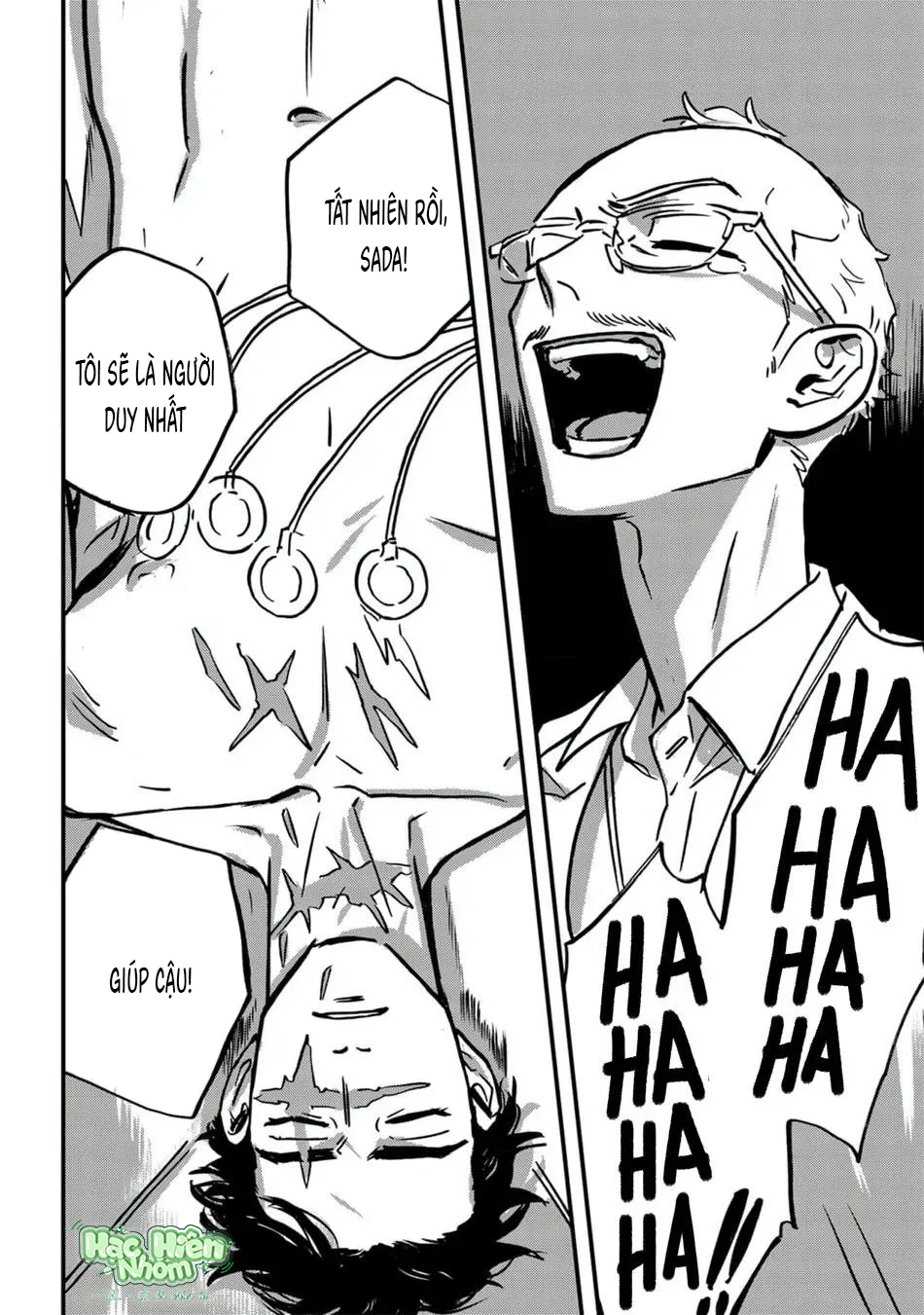 Sống Dở Chết Dở Chapter 7 Trang 36