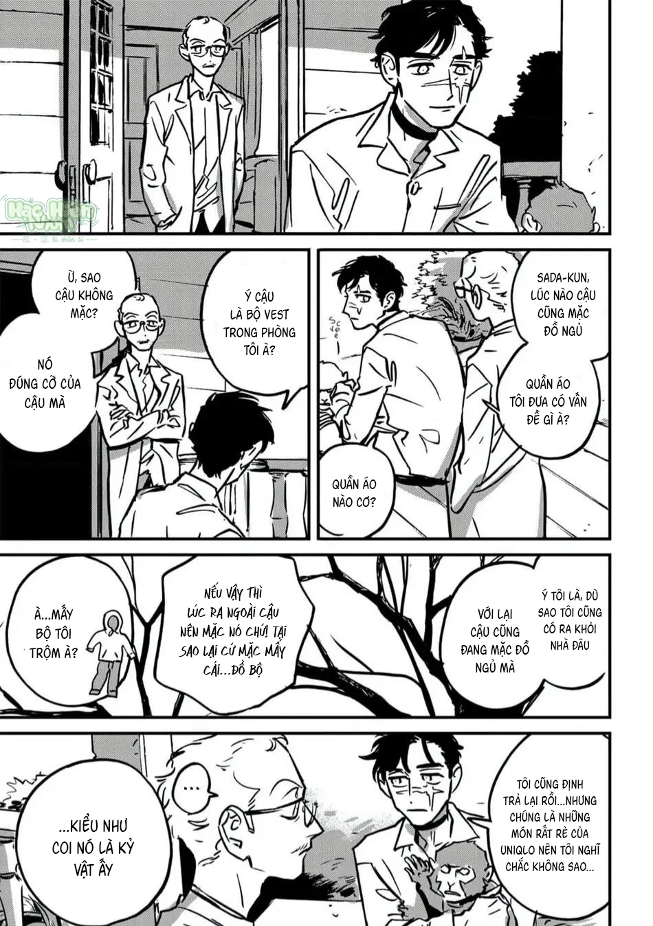 Sống Dở Chết Dở Chapter 8 Trang 3