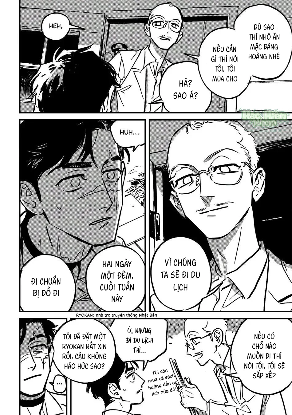 Sống Dở Chết Dở Chapter 8 Trang 4