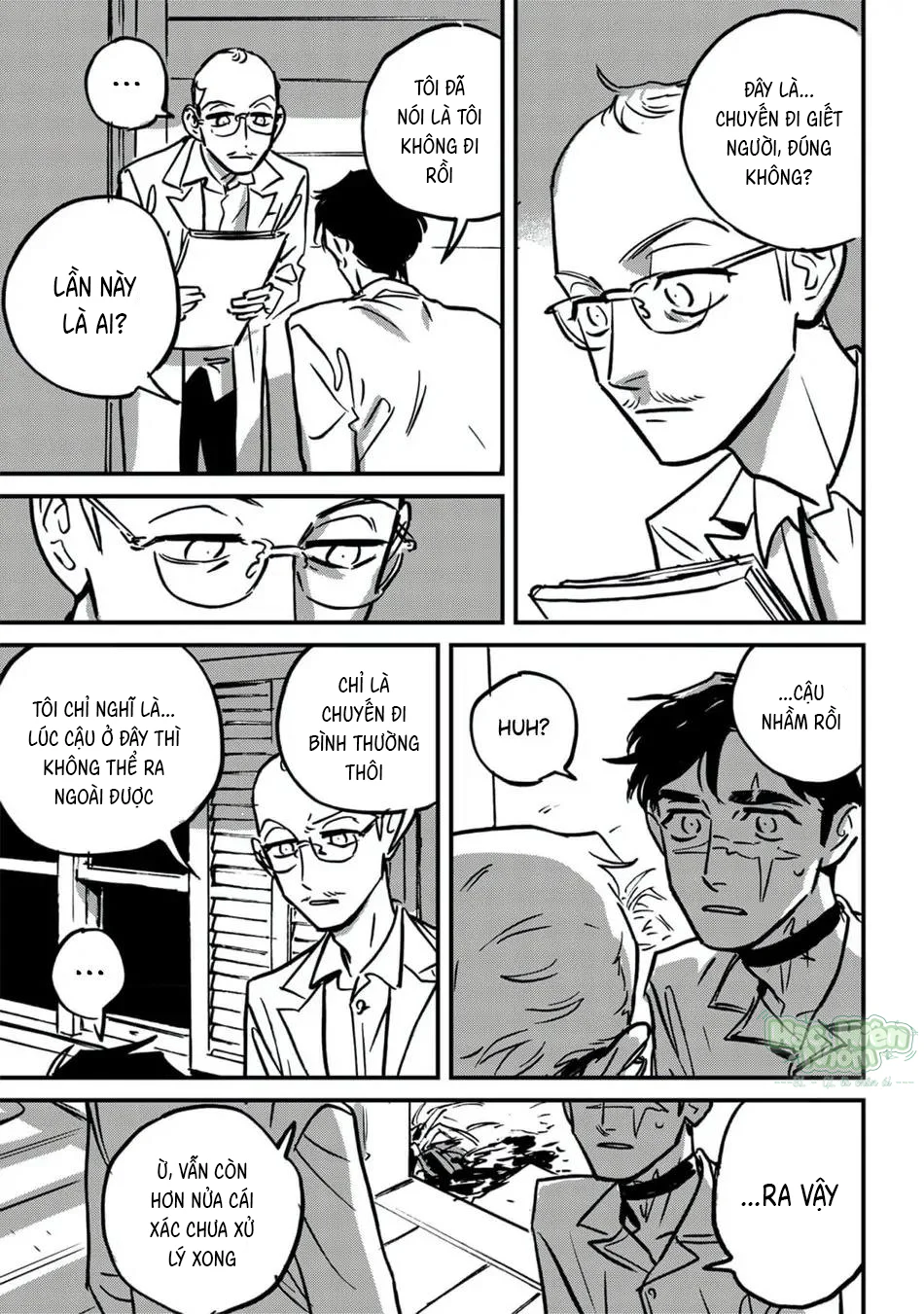 Sống Dở Chết Dở Chapter 8 Trang 5