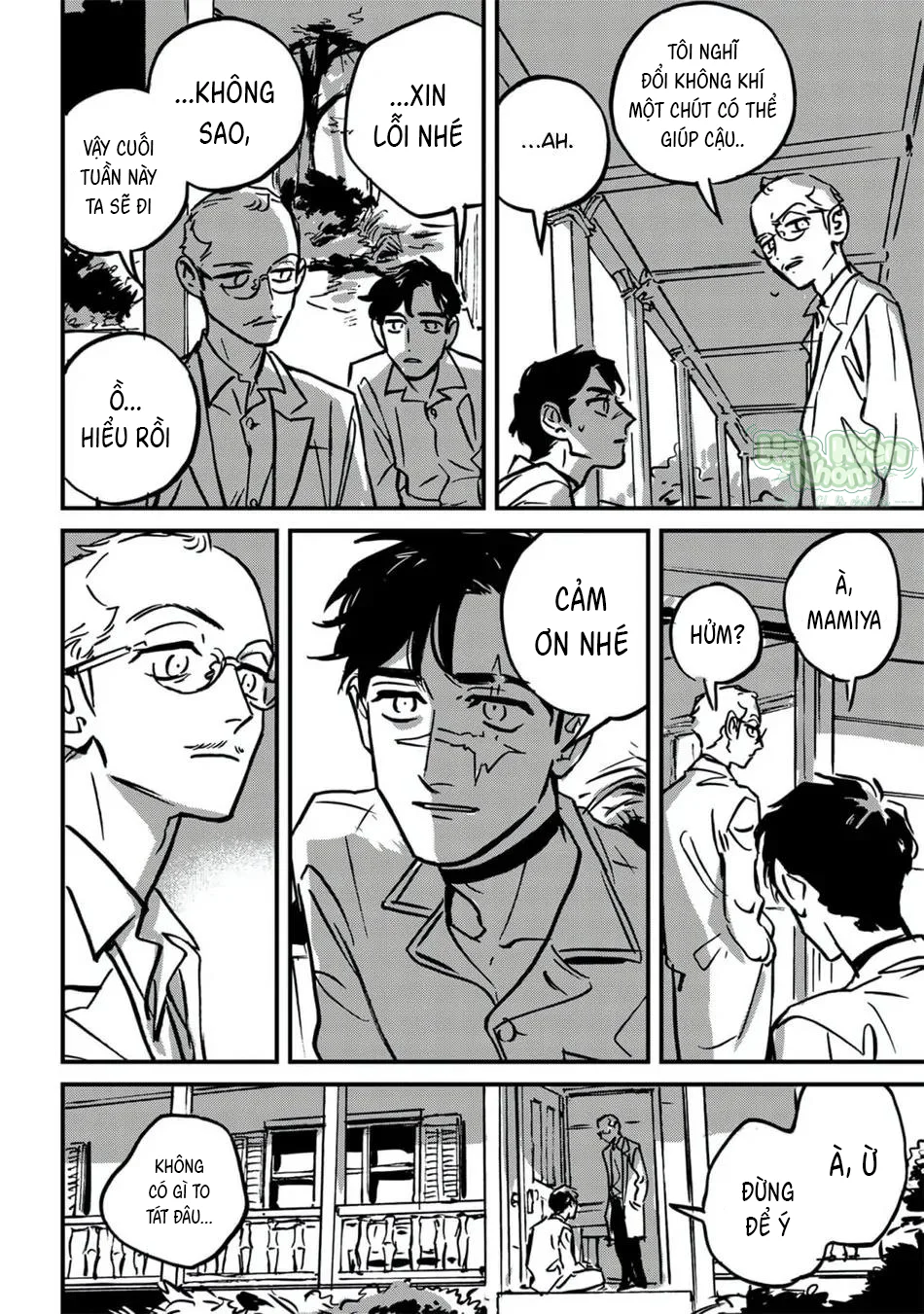 Sống Dở Chết Dở Chapter 8 Trang 6