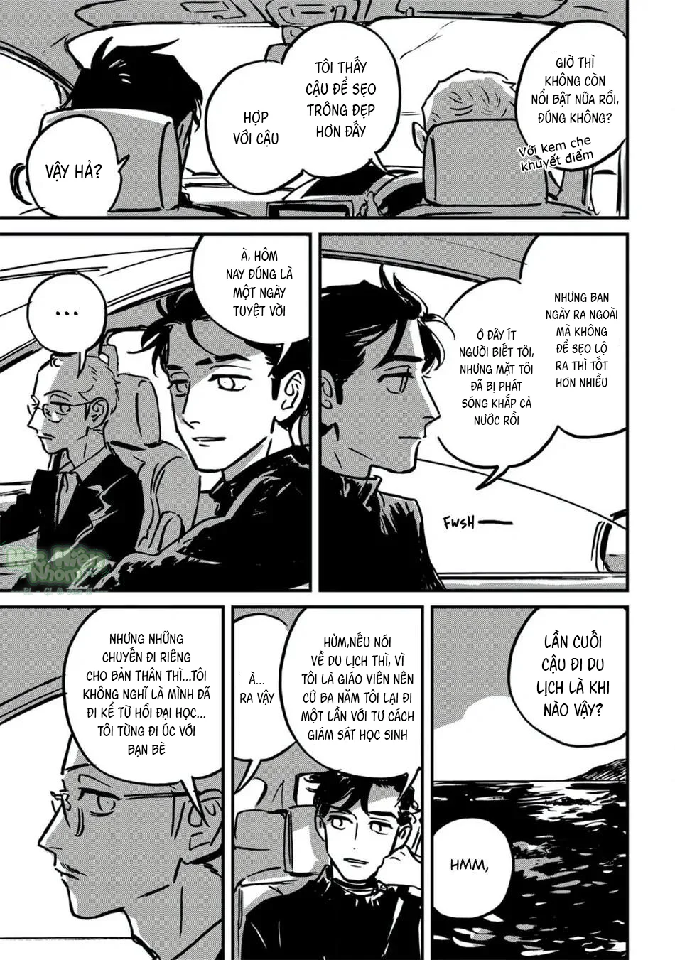 Sống Dở Chết Dở Chapter 8 Trang 9