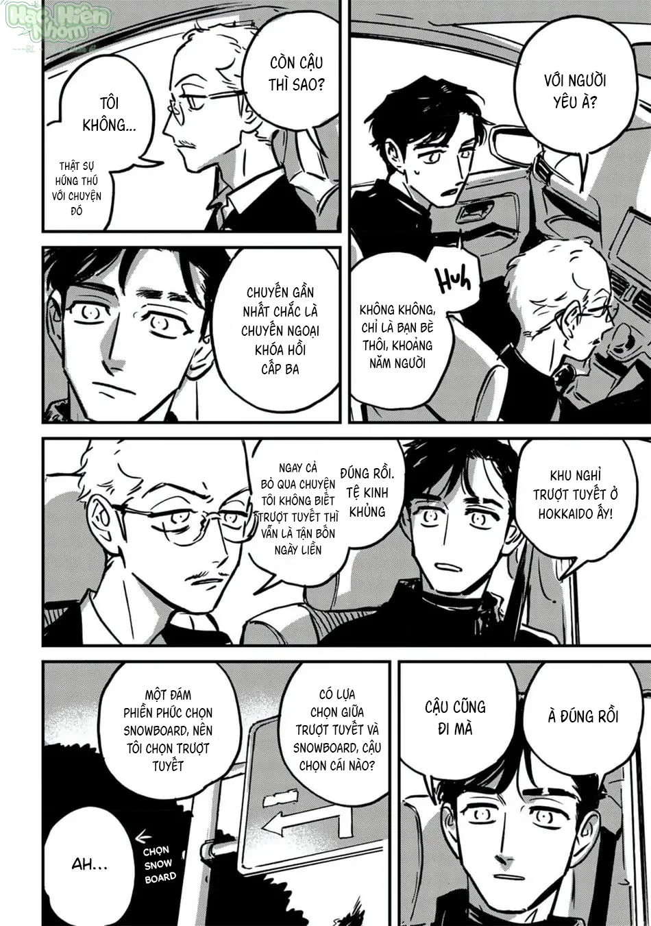 Sống Dở Chết Dở Chapter 8 Trang 10