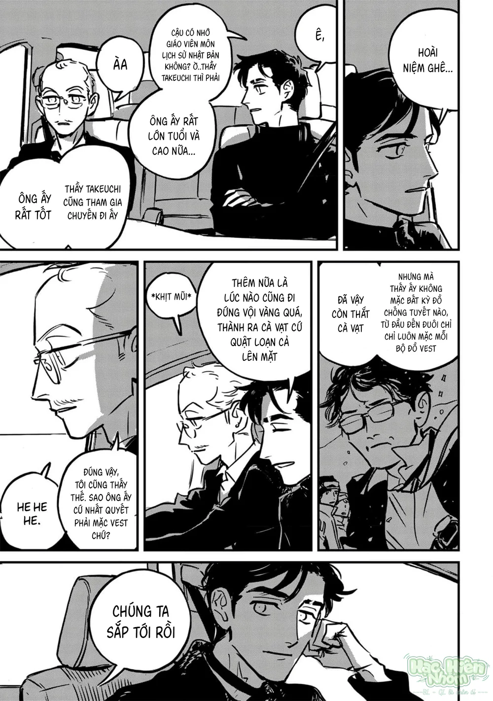 Sống Dở Chết Dở Chapter 8 Trang 11