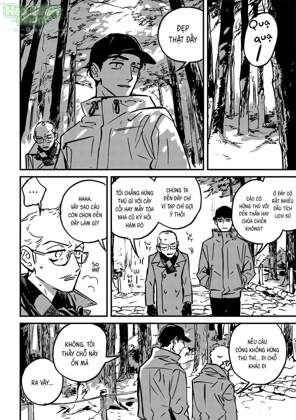 Sống Dở Chết Dở Chapter 8 Trang 12