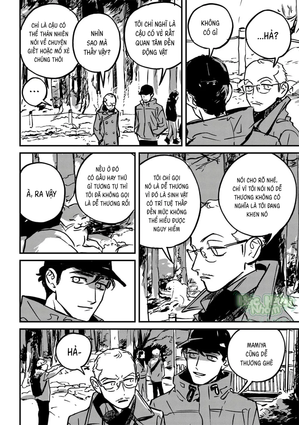 Sống Dở Chết Dở Chapter 8 Trang 14