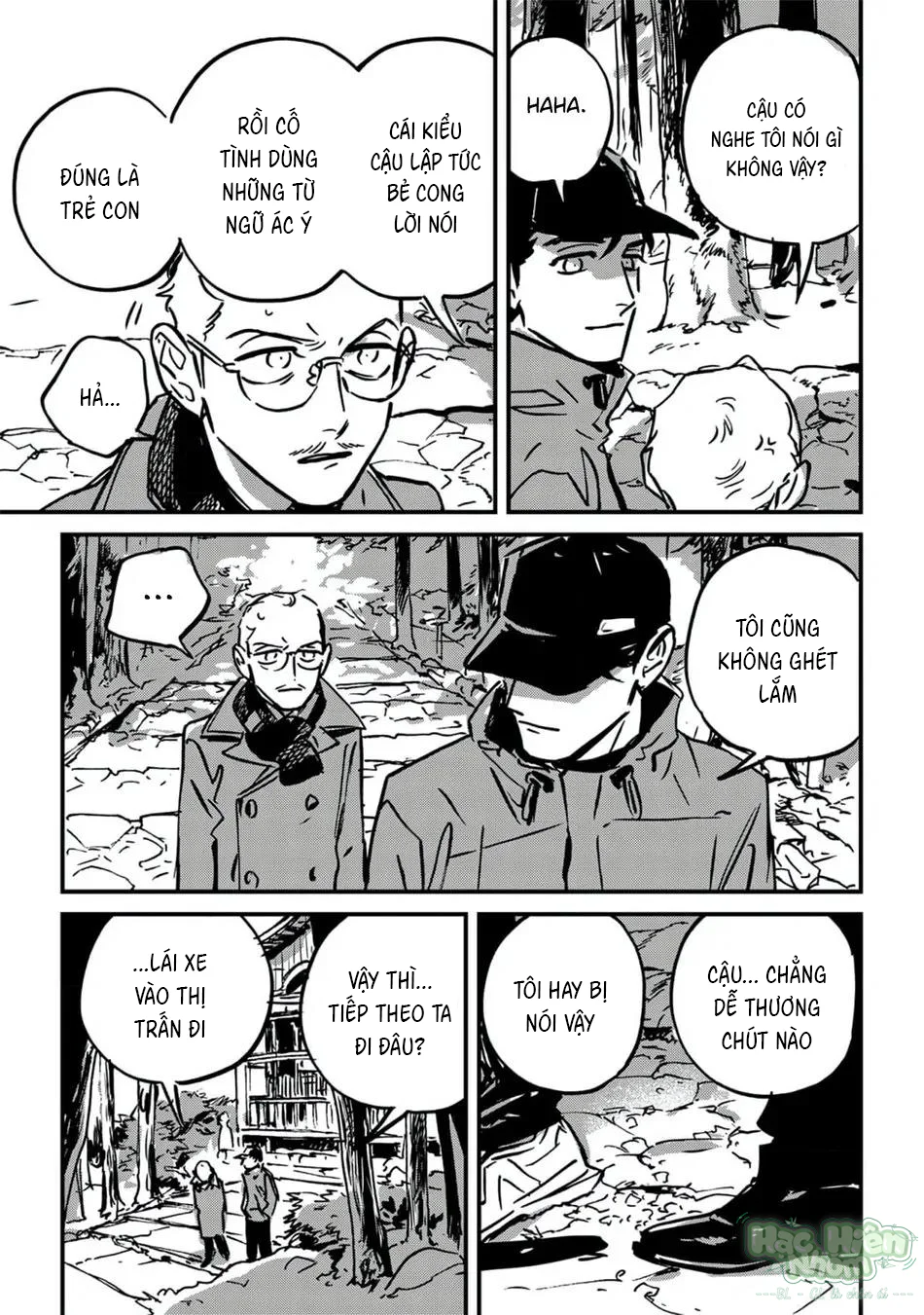 Sống Dở Chết Dở Chapter 8 Trang 15