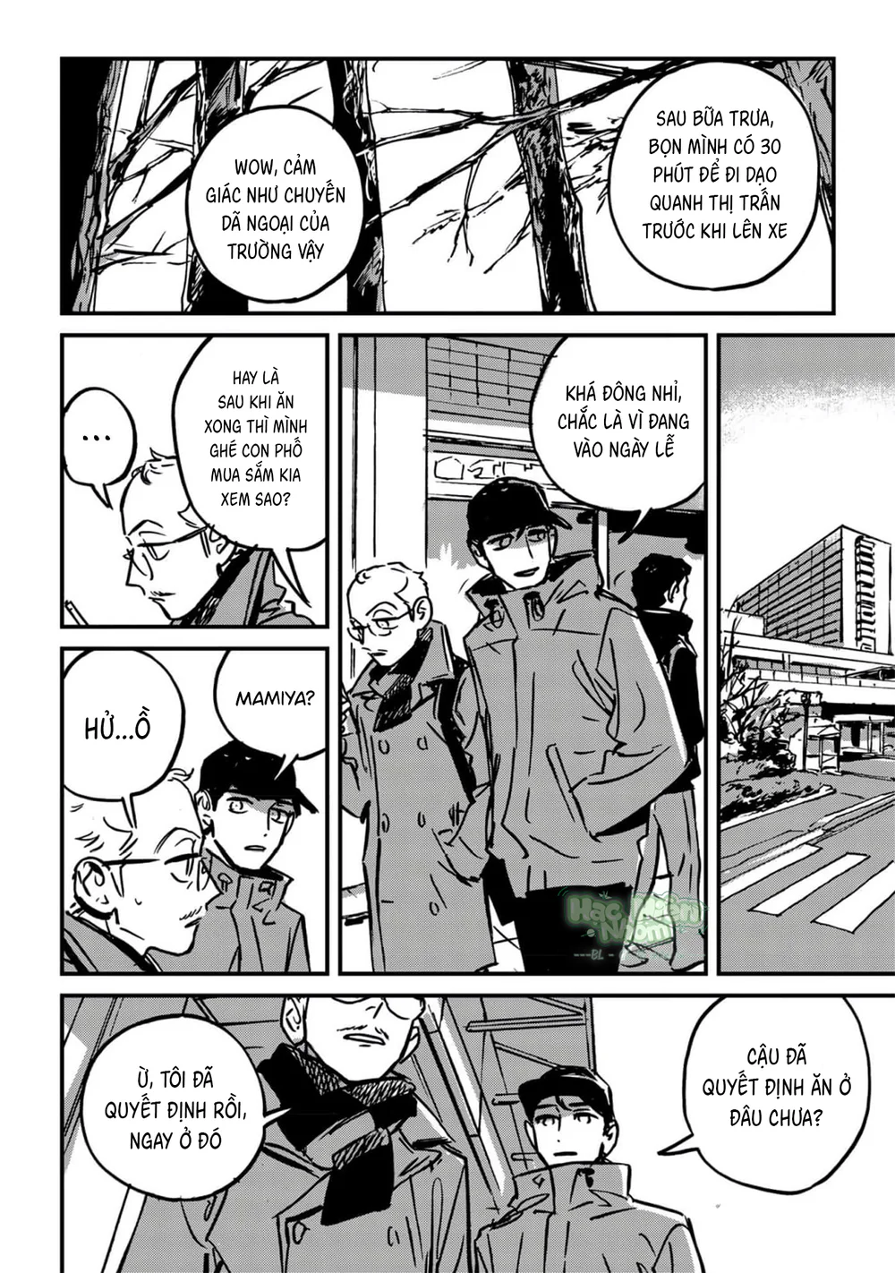 Sống Dở Chết Dở Chapter 8 Trang 16