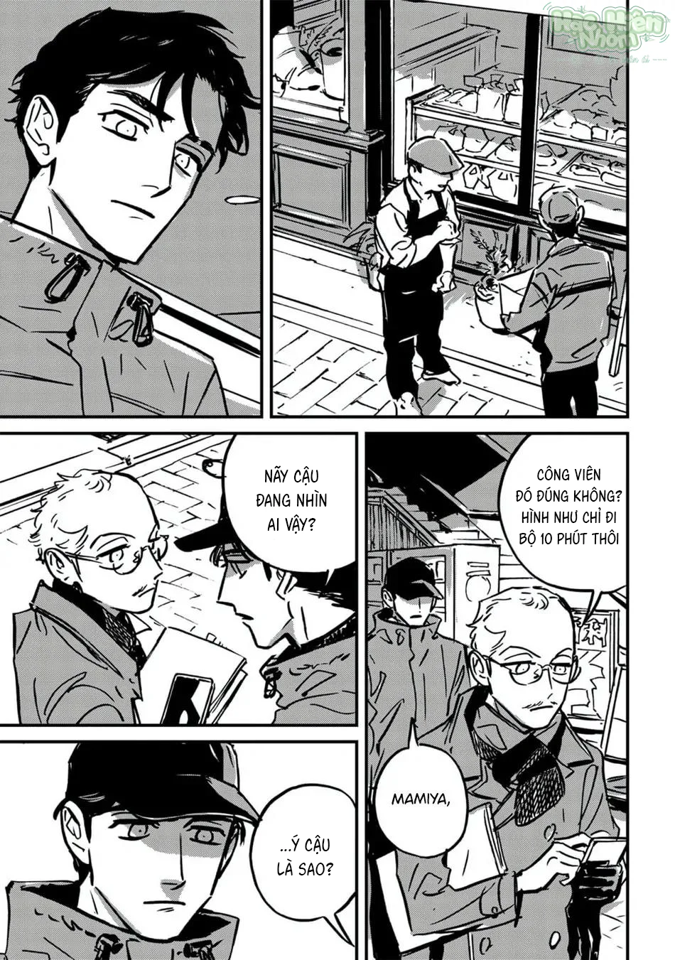 Sống Dở Chết Dở Chapter 8 Trang 19