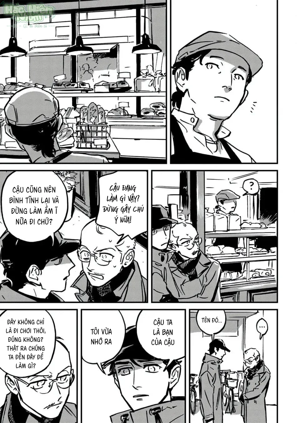 Sống Dở Chết Dở Chapter 8 Trang 21