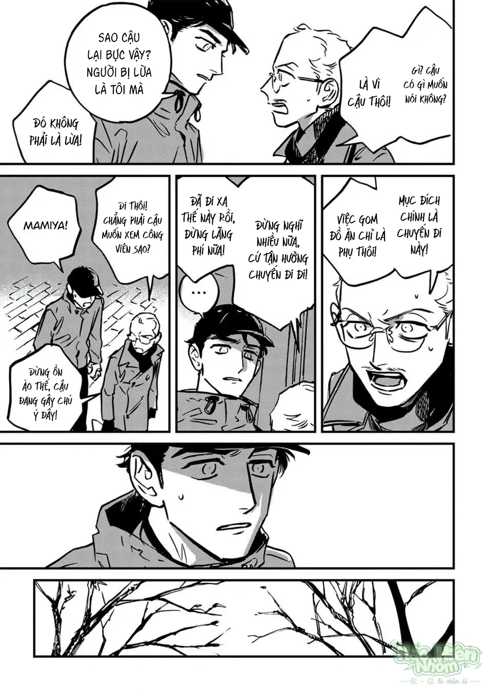 Sống Dở Chết Dở Chapter 8 Trang 23