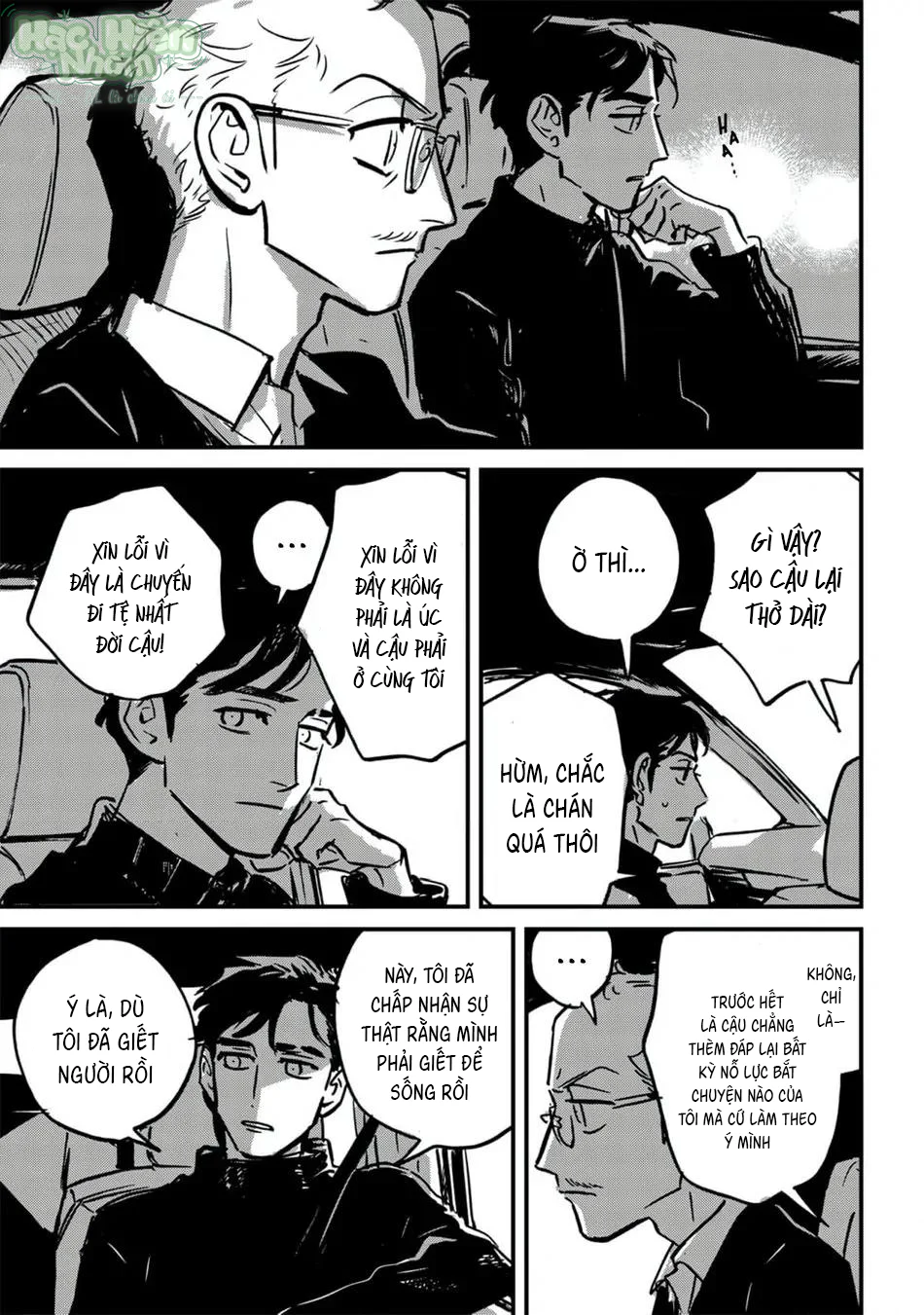 Sống Dở Chết Dở Chapter 8 Trang 25