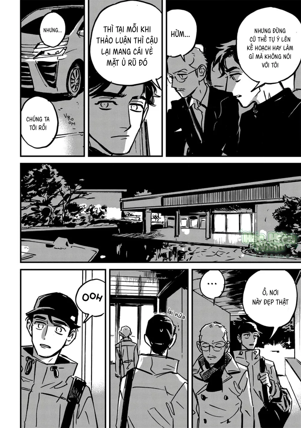 Sống Dở Chết Dở Chapter 8 Trang 26