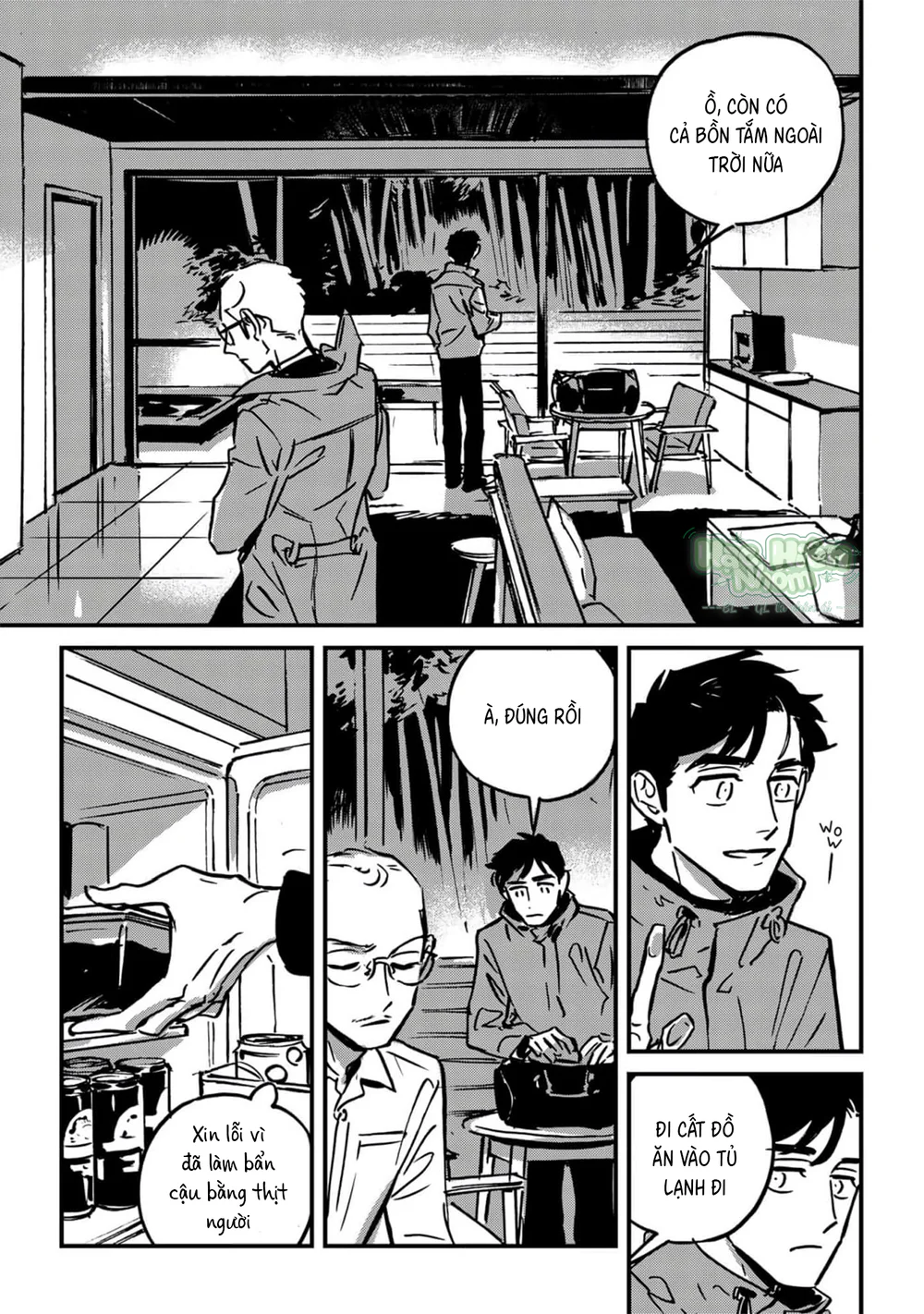 Sống Dở Chết Dở Chapter 8 Trang 27