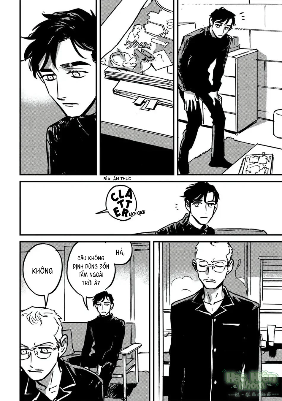 Sống Dở Chết Dở Chapter 8 Trang 28