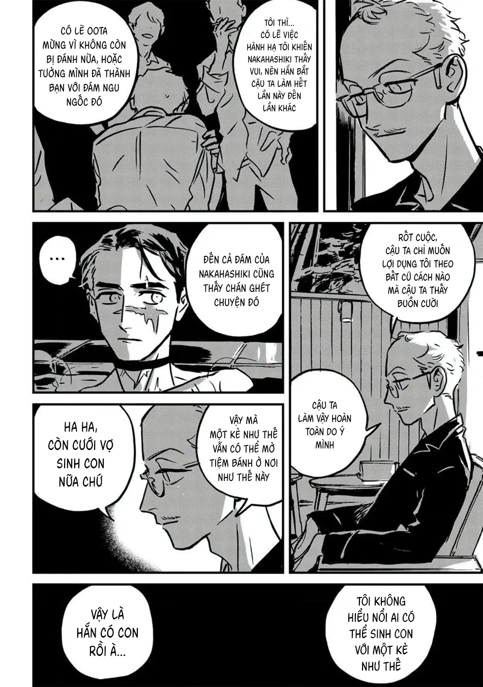 Sống Dở Chết Dở Chapter 8 Trang 34