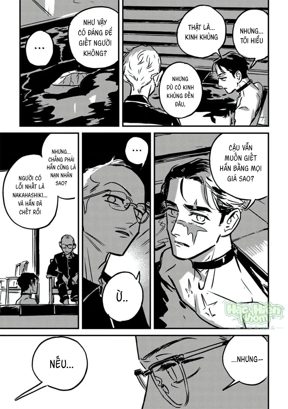 Sống Dở Chết Dở Chapter 8 Trang 35