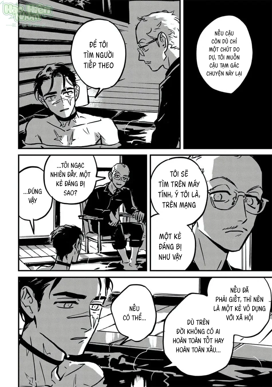 Sống Dở Chết Dở Chapter 8 Trang 36