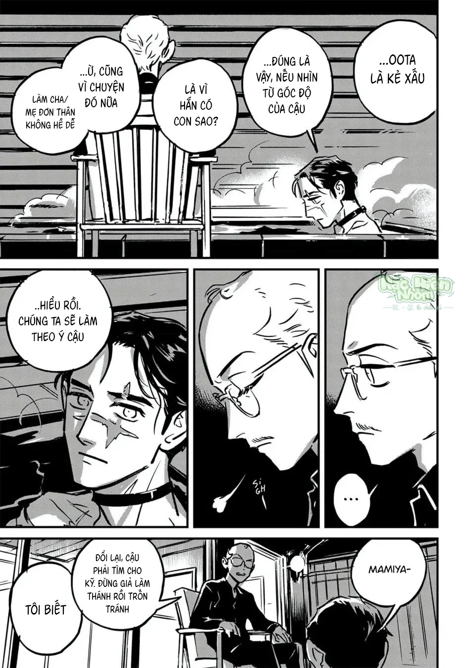 Sống Dở Chết Dở Chapter 8 Trang 37