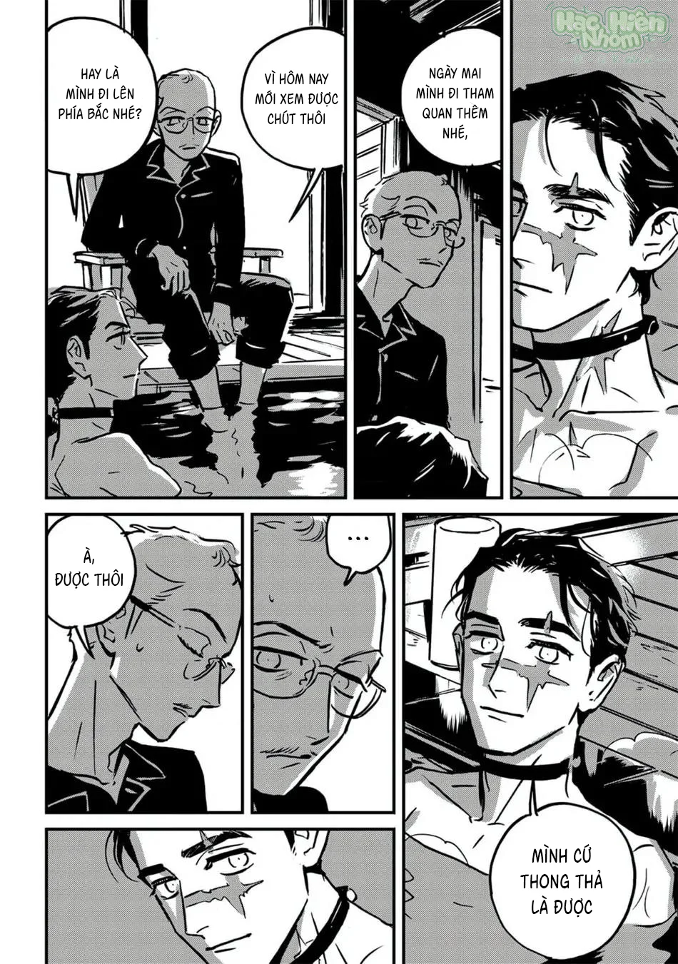 Sống Dở Chết Dở Chapter 8 Trang 38