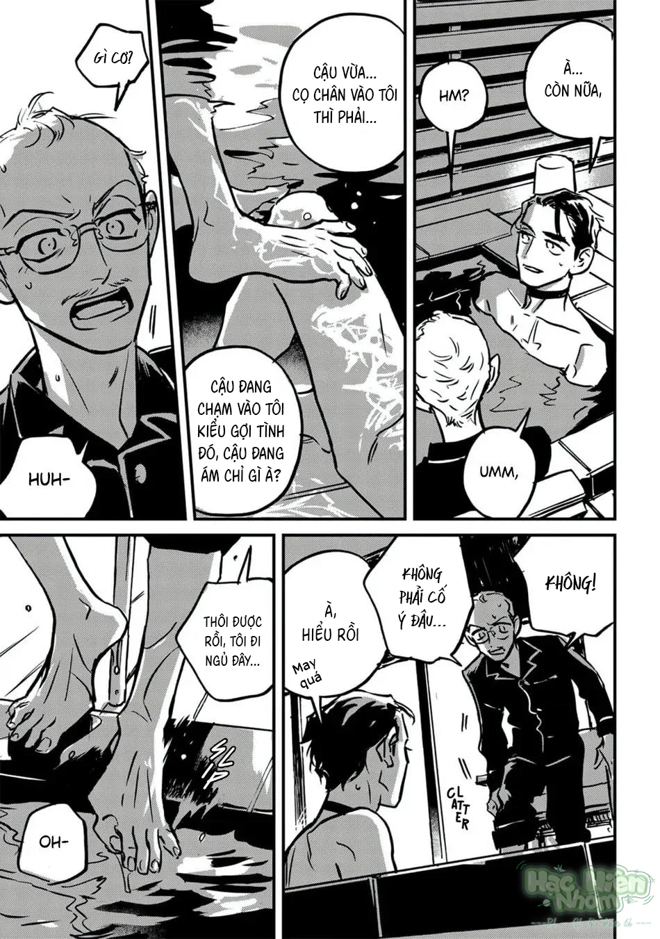 Sống Dở Chết Dở Chapter 8 Trang 39