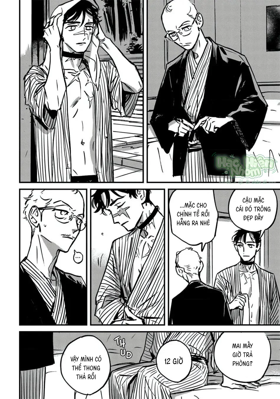 Sống Dở Chết Dở Chapter 8 Trang 42