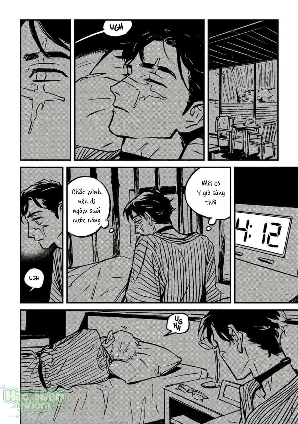 Sống Dở Chết Dở Chapter 8 Trang 44