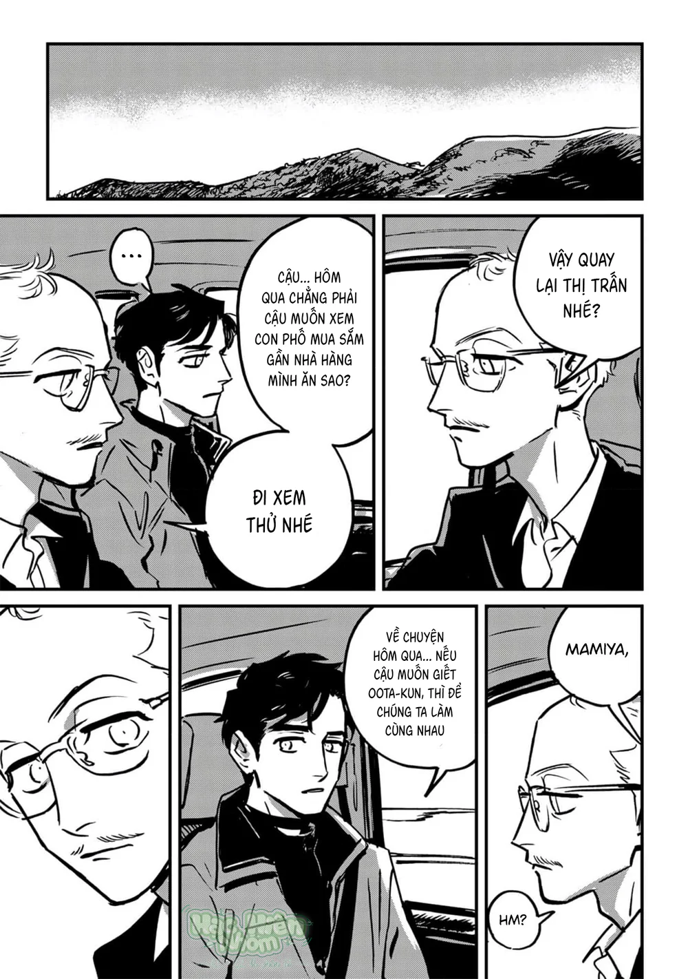 Sống Dở Chết Dở Chapter 8 Trang 47