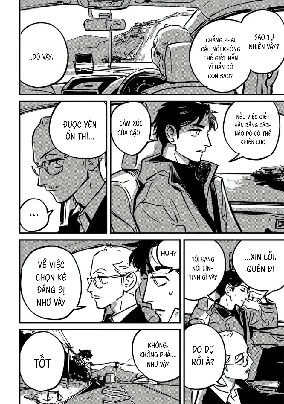 Sống Dở Chết Dở Chapter 8 Trang 48