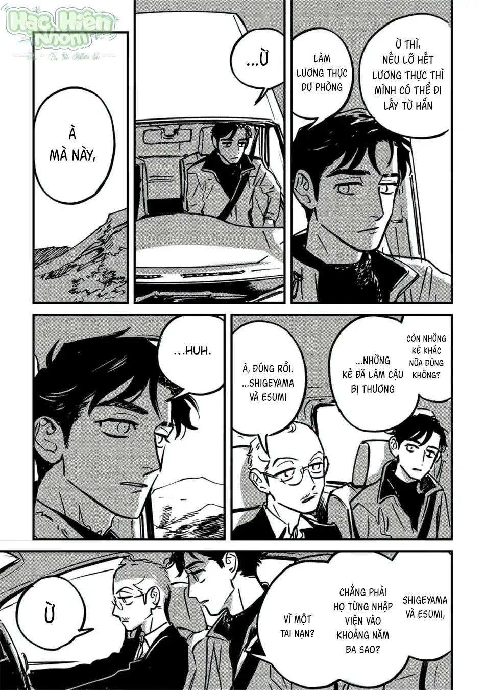 Sống Dở Chết Dở Chapter 8 Trang 49