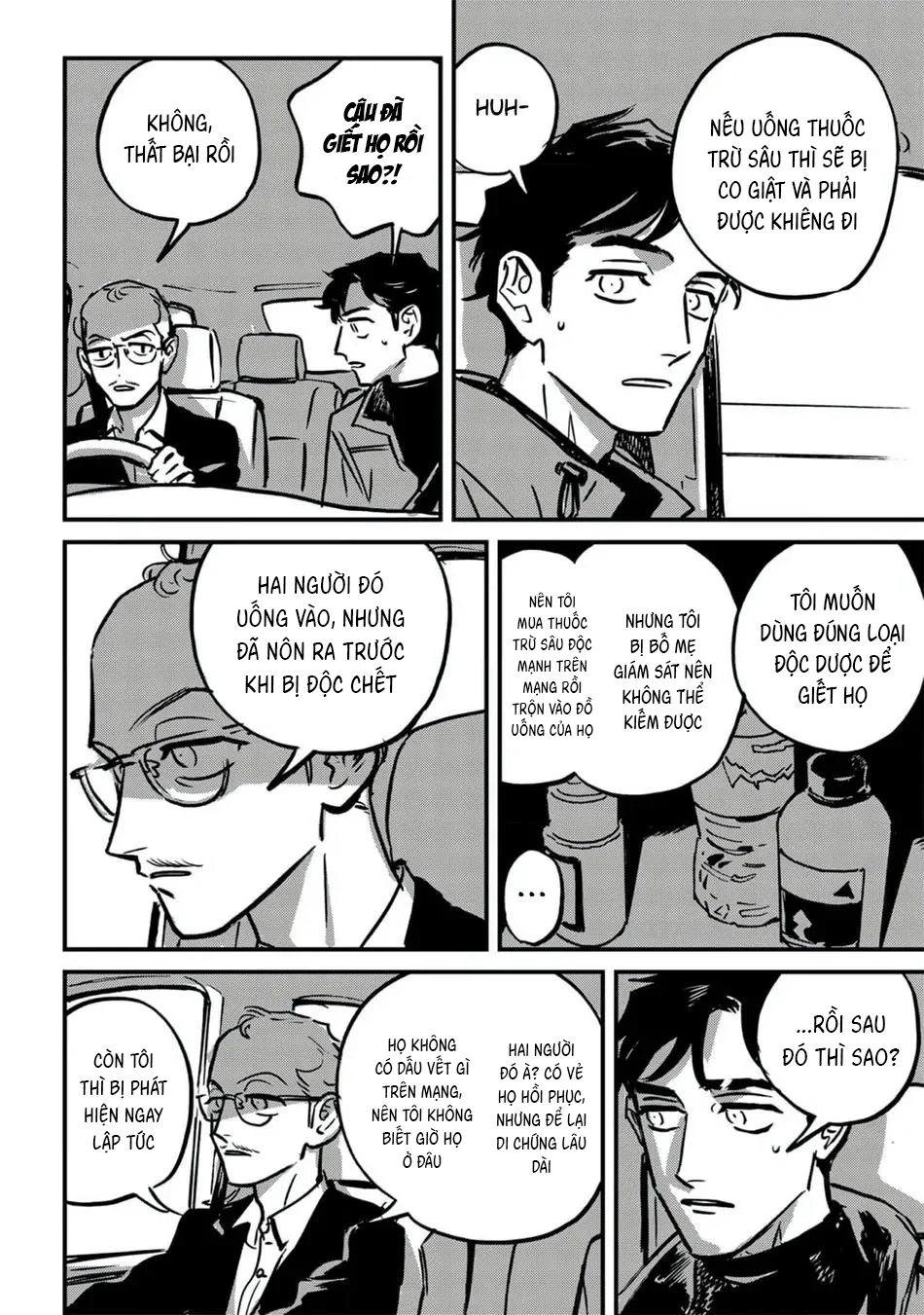 Sống Dở Chết Dở Chapter 8 Trang 50