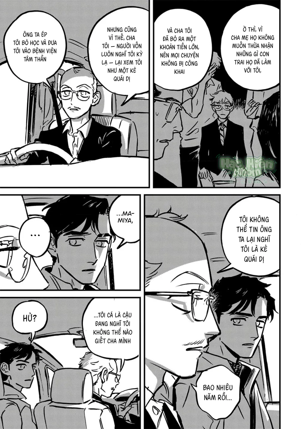 Sống Dở Chết Dở Chapter 8 Trang 51