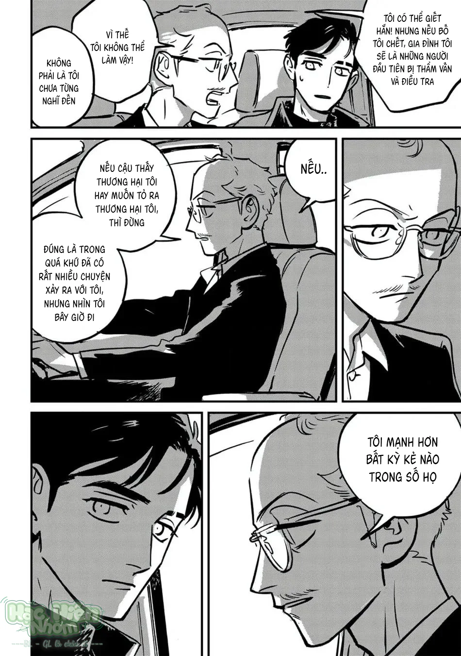 Sống Dở Chết Dở Chapter 8 Trang 52