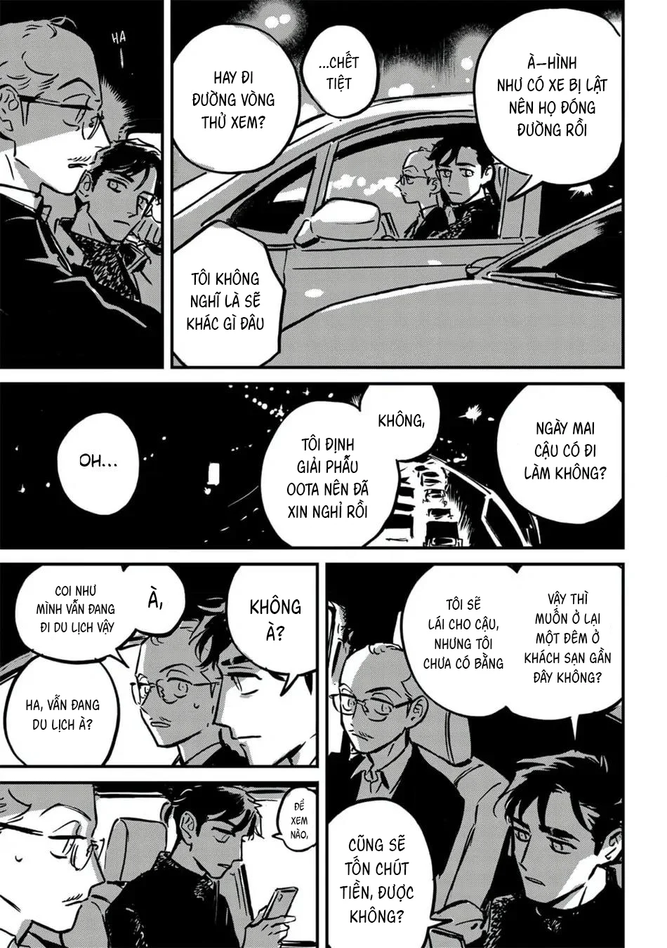 Sống Dở Chết Dở Chapter 8 Trang 55