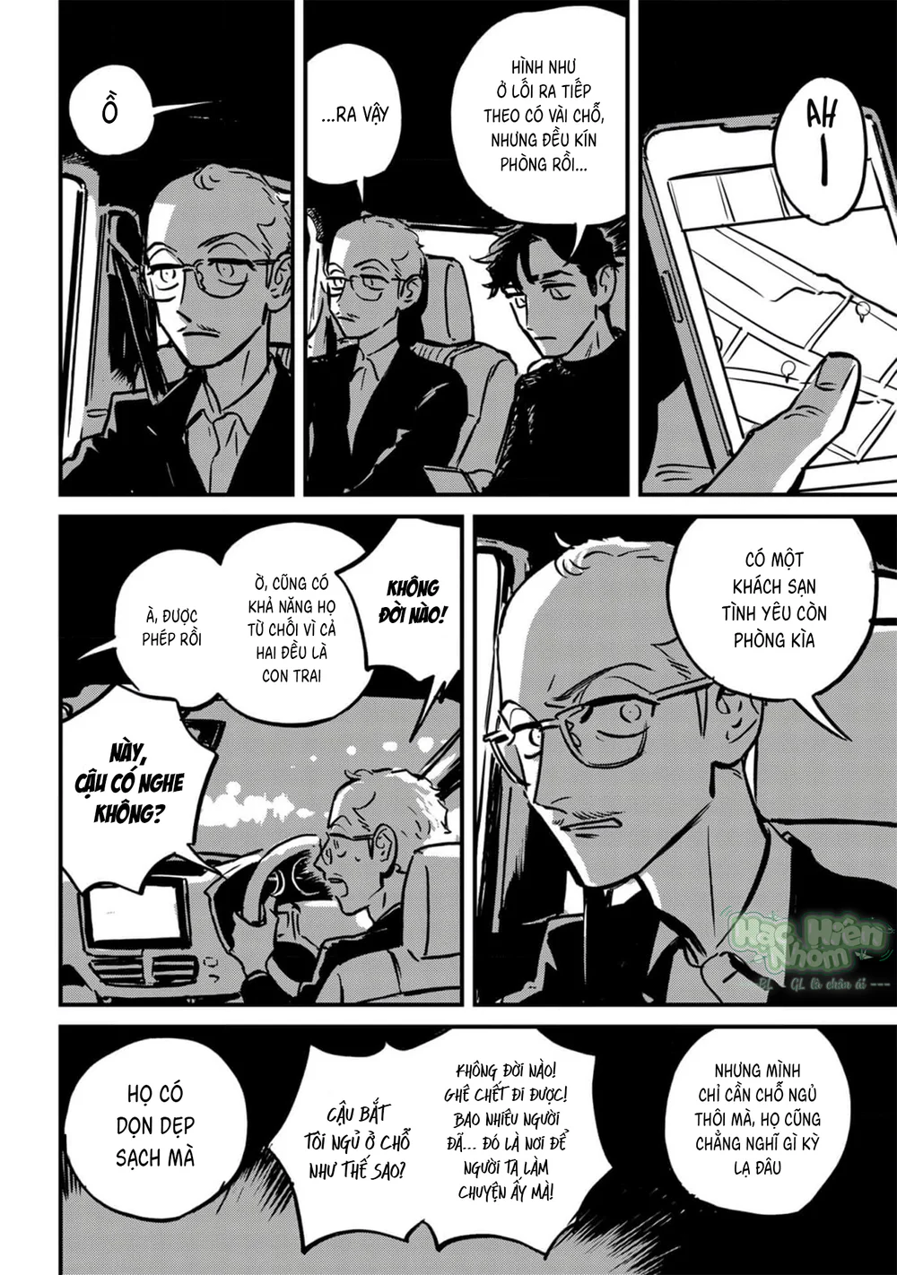 Sống Dở Chết Dở Chapter 8 Trang 56