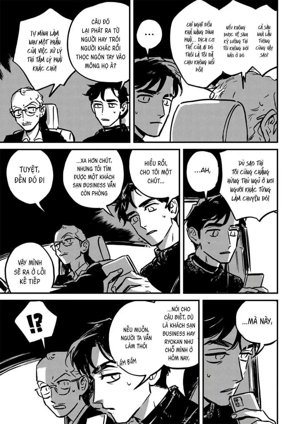 Sống Dở Chết Dở Chapter 8 Trang 57