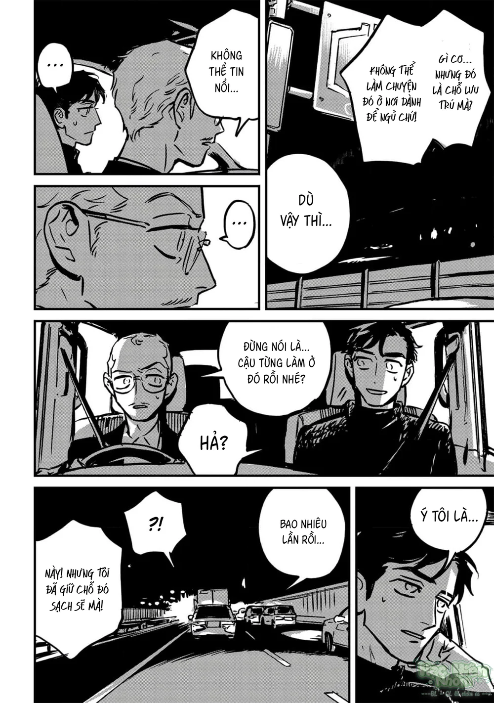 Sống Dở Chết Dở Chapter 8 Trang 58