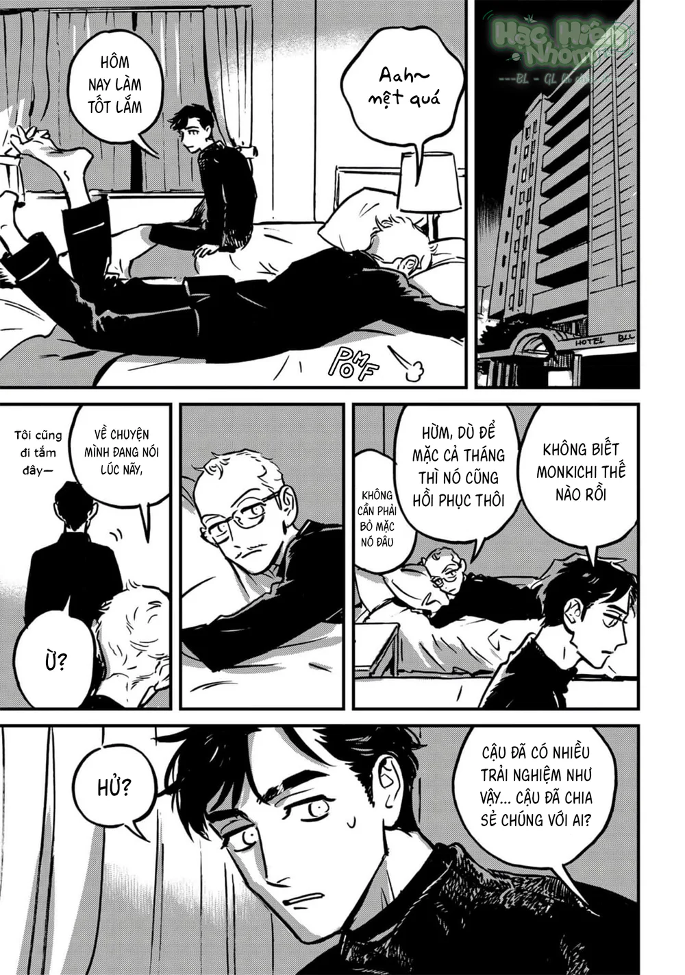 Sống Dở Chết Dở Chapter 8 Trang 59