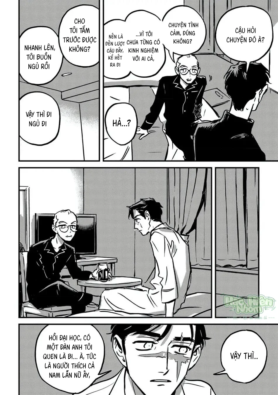 Sống Dở Chết Dở Chapter 8 Trang 60