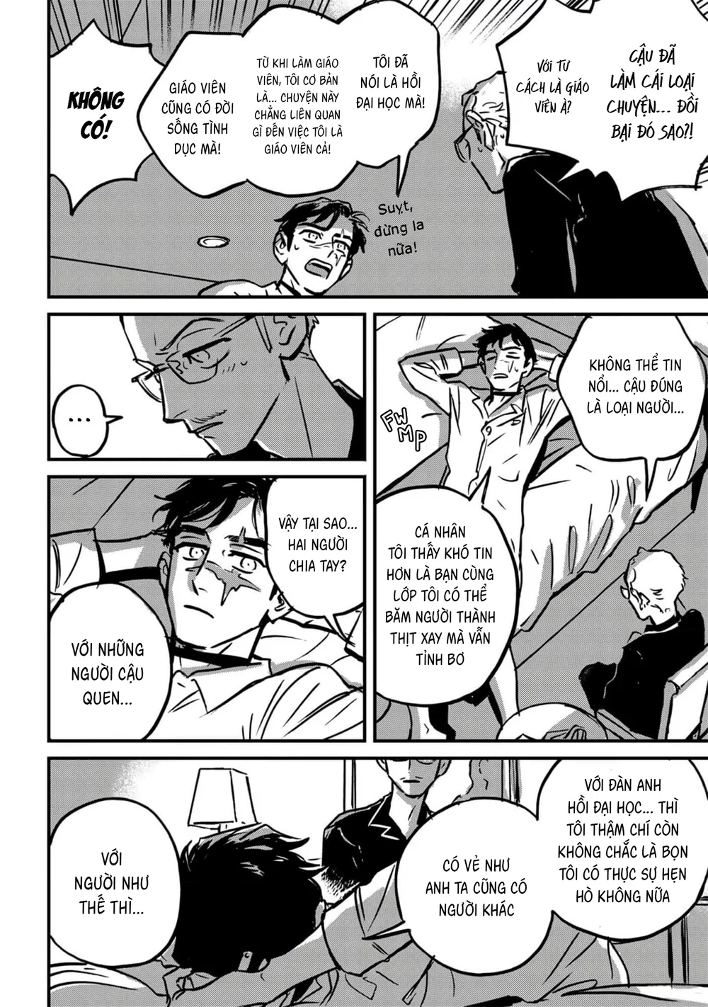 Sống Dở Chết Dở Chapter 8 Trang 62